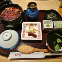 ひつまぶし名古屋備長 マロニエゲート銀座1店 - ひつまぶし 3,150円（税抜）