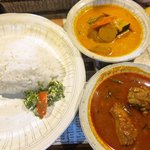 ワーサナ - ダブルカレー