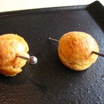 Restaurant27 - ('10/10)小さな前菜（クージェールと林檎）