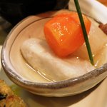 Pasutaya Matsui - 前菜の煮物（洋風の味でしたよ）