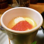 Pasutaya Matsui - 前菜の洋風茶碗蒸し