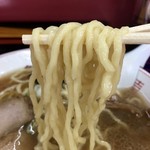 ニューハルピン - 縮れ太麺