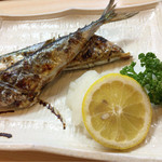 まん長 - 秋刀魚の塩焼き