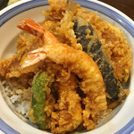 Ginza Tenichi - 夜メニューの天丼