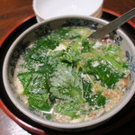 Toto na - 魚菜豆腐￥600