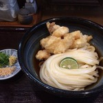 弐の店　乃きや - いか天ぶっかけ大盛り