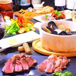 h Teppambaru akichi - 肉・海鮮・野菜のお得なコース料理をご堪能ください。