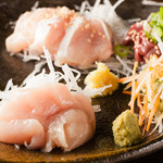 ☆Assorted sashimi