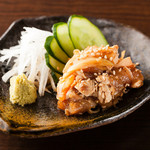 chicken with wasabi
