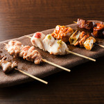 ☆ Recommended grilled chicken platter (10 pieces of 5 types)
