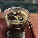 やなか珈琲店 - アイスコーヒー（240円）