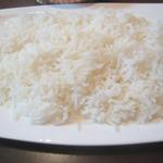 チャミヤラキッチン - バスマティ・ライス　￥480