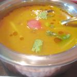 バトゥワニー（ひきわり大豆カレー）　￥880