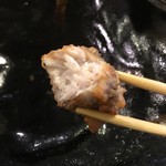 天丼 松吉 - 料理写真:フグの唐揚げ柔らか〜