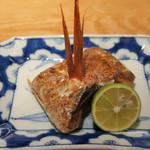 寛幸 - 28年9月　ノドグロ塩焼き