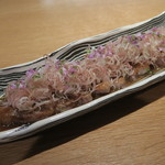 寛幸 - 28年9月　美濃健豚生姜焼き　茗荷