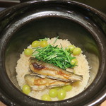 寛幸 - 28年9月　鮎と銀杏御飯