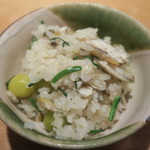 寛幸 - 28年9月　鮎と銀杏御飯