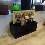 らーめん縁 - 店内