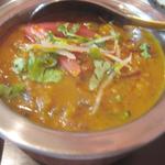 ラージマ（インゲン豆のカレー）　￥880