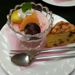 Kouyou sou - 手作りデザート　ババロアとパウンドケーキ