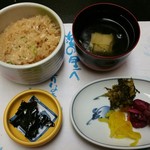 幸洋荘 - 鯛めし