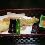 幸洋荘 - 天ぷら盛り合わせ