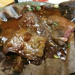 幸洋荘 - 和牛朴葉焼き