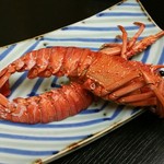 幸洋荘 - 伊勢海老　焼き