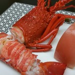 幸洋荘 - 伊勢海老ボイル