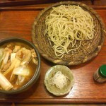 賀久 - 【更新】鴨せいろ・田舎蕎麦