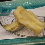 天ぷら わかやま - 穴子も江戸前