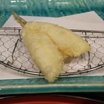 天ぷら わかやま - 鱚は江戸前