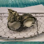 天ぷら わかやま - 山芋の海苔巻