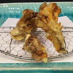 天ぷら わかやま - 檜原村産舞茸