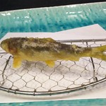 天ぷら わかやま - 子持ち鮎