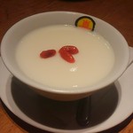 焼肉屋マルキ市場 - 杏仁豆腐