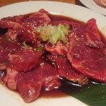 焼肉屋マルキ市場 - 牛超熟カルビ