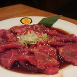 焼肉屋マルキ市場 - 上ロース(ざぶとん)