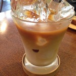 珈琲美美 - 冷たいカフェ･オ･レ( ^^) _旦~~