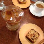 珈琲美美 - 相変わらず better half と( ^^) _U~~