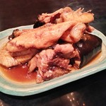 明己悟 - ブリのあら炊き