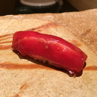 鮨 さいとう - 鮪 赤身漬け