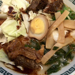 桂花ラーメン - 太肉麺（めんかため） ¥980