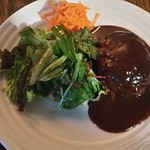 AGATO - 《2809》　Nさんのハンバーグ。
      