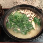 柳家 - 長良川の天然鮎と松茸の雑炊