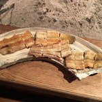 柳家 - 長良川の天然鰻の白焼
