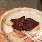 柳家 - 馬瀬の鹿のヒレの焼きもの