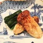 新ばし 星野 - （2016.9)焼き松茸（岩手）