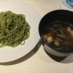 島之内 一陽 - 茶そば鴨せいろ